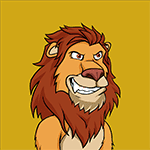 Lazy Lions logo