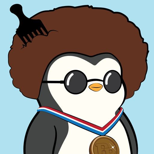 Pudgy Penguins logo